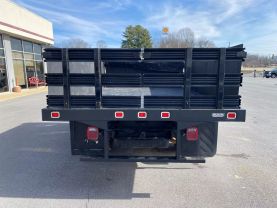 2019 FORD F350 SUPER DUTY REGULAR CAB 12FT FLATBED DUMP TRUCK DUMP TRUCKS V8,  6.2 LITER XL 2D - Eddies Auto Sales