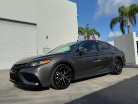 2023 TOYOTA CAMRY SEDAN 4-CYL, 2.5 LITER SE SEDAN 4D