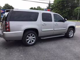 2007 GMC YUKON XL 1500 SUV V8, 6.2 LITER DENALI SPORT UTILITY 4D