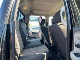2011 RAM 1500 QUAD CAB PICKUP BLACK AUTOMATIC -  V & B Auto Sales
