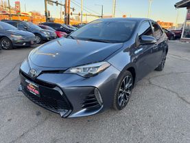 2017 TOYOTA COROLLA