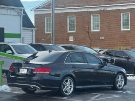 2014 MERCEDES-BENZ E-CLASS SEDAN V6, 3.5 LITER E 350 SEDAN 4D