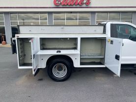 2019 FORD F350 SUPER DUTY REGULAR CAB 9FT KNAPHEIDE SERVICE BED TRUCK W/1600LB LIFTGATE SERVICE/UTILITY TRUCKS V8, 6.2 LITER XL 2D - Eddies Auto Sales