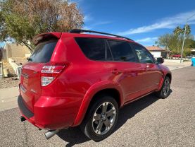 2012 TOYOTA RAV4 SUV V6, 3.5 LITER SPORT SUV 4D at The One Autosales Inc in Phoenix , AZ 85022  33.60461470880989, -112.03641575767358