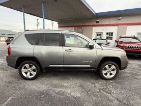 2014 JEEP COMPASS SUV GRAY AUTOMATIC - Auto Solutions of Greensboro LLC, NC, 36.05701, -79.84368
