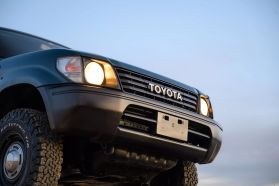 1998 TOYOTA LAND CRUISER PRADO SUV 3RZ-FE TX