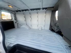 2013 CHEVROLET EXPRESS 2500 CARGO CARGO V8, FLEX FUEL, 4.8 LITER VAN 3D