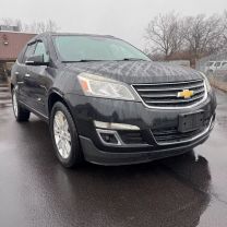 2013 CHEVROLET TRAVERSE SUV V6, 3.6 LITER LT SPORT UTILITY 4D