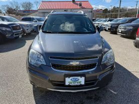 2013 CHEVROLET CAPTIVA SPORT SUV 4-CYL, FLEX FUEL, 2.4 LITER LTZ SPORT UTILITY 4D