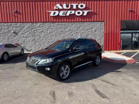 2015 LEXUS RX SUV V6, 3.5 LITER RX 350 SPORT UTILITY 4D