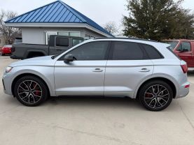 2022 AUDI SQ5 SUV V6, TURBO, 3.0 LITER PRESTIGE SPORT UTILITY 4D