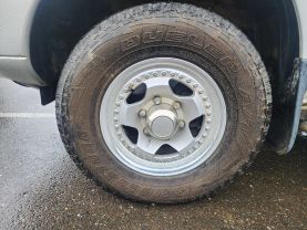 1997 MITSUBISHI DELICA SPACE GEAR VAN 4M40 JASPER