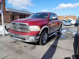 2011 RAM 1500 CREW CAB PICKUP V8, HEMI, 5.7 LITER ST PICKUP 4D 5 1/2 FT