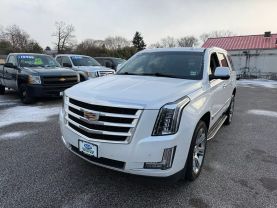 2019 CADILLAC ESCALADE SUV V8, 6.2 LITER LUXURY SPORT UTILITY 4D