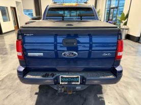 2007 FORD EXPLORER SPORT TRAC SUV V8, 4.6 LITER LIMITED SPORT UTILITY PICKUP 4D