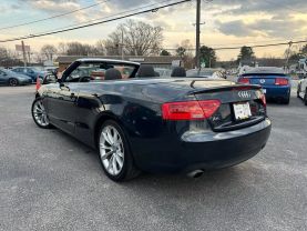 Used 2013 AUDI A5 CONVERTIBLE 4-CYL, TURBO, 2.0 LITER 2.0T PREMIUM PLUS CABRIOLET 2D - LA Auto Star located in Virginia Beach, VA