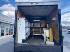 2015 FORD F550 SUPER DUTY REGULAR CAB 16FT BOX TRUCK W1600LB LIFTGATE BOX TRUCKS V10, 6.8 LITER 165" W.B. 2D - Eddies Auto Sales