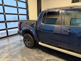 2007 FORD EXPLORER SPORT TRAC SUV V8, 4.6 LITER LIMITED SPORT UTILITY PICKUP 4D