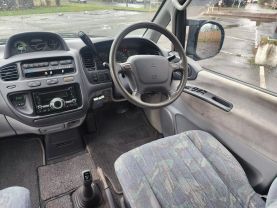 1997 MITSUBISHI DELICA SPACE GEAR VAN 4M40 JASPER
