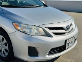 2013 TOYOTA COROLLA SEDAN 4-CYL, 1.8 LITER S SEDAN 4D