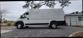 2023 RAM PROMASTER CARGO VAN CARGO V6, VVT, 3.6 LITER 3500 HIGH ROOF EXTENDED VAN 3D