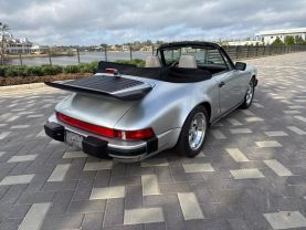 1989 PORSCHE 911 CONVERTIBLE - 2D CABRIOLET