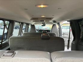 2020 CHEVROLET EXPRESS 3500 PASSENGER