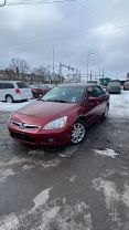 2006 HONDA ACCORD SEDAN V6, VTEC, 3.0 LITER EX-L SEDAN 4D
