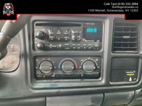 2002 CHEVROLET SILVERADO 1500 REGULAR CAB PICKUP V6, 4.3 LITER LONG BED