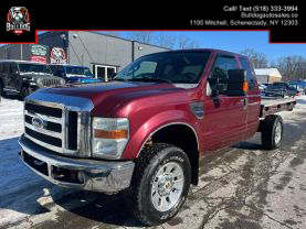2008 FORD F250 SUPER DUTY SUPER CAB PICKUP V8, 5.4 LITER XLT PICKUP 4D 8 FT