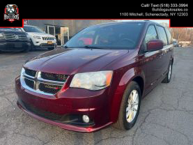 2018 DODGE GRAND CARAVAN PASSENGER PASSENGER V6, FLEX FUEL, 3.6 LITER SXT MINIVAN 4D