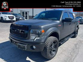 2014 FORD F150 SUPERCREW CAB PICKUP V8, FLEX FUEL, 5.0 LITER STX PICKUP 4D 5 1/2 FT