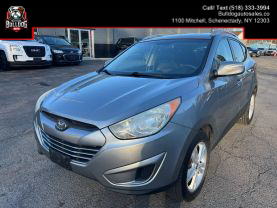 2012 HYUNDAI TUCSON SUV 4-CYL, PZEV, 2.4 LITER GLS SPORT UTILITY 4D
