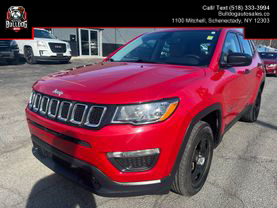 2019 JEEP COMPASS SUV 4-CYL, MULTIAIR, PZEV, 2.4 LITER SPORT SUV 4D