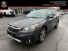 2021 SUBARU OUTBACK WAGON 4-CYL, 2.5 LITER LIMITED WAGON 4D