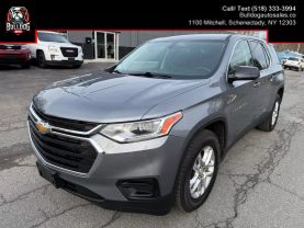 2020 CHEVROLET TRAVERSE SUV V6, 3.6 LITER LS SPORT UTILITY 4D