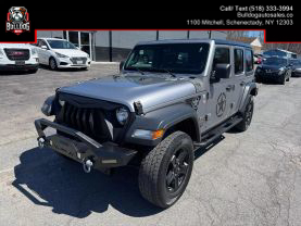 2020 JEEP WRANGLER UNLIMITED SUV 4-CYL, TURBO, 2.0 LITER SPORT S SPORT UTILITY 4D