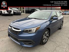 2020 SUBARU LEGACY SEDAN 4-CYL, 2.5 LITER PREMIUM SEDAN 4D