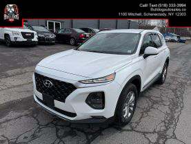 2019 HYUNDAI SANTA FE SUV 4-CYL, GDI, 2.4 LITER 2.4 SEL SPORT UTILITY 4D