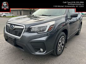 2021 SUBARU FORESTER SUV 4-CYL, 2.5 LITER PREMIUM SPORT UTILITY 4D