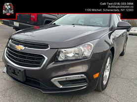 2016 CHEVROLET CRUZE LIMITED SEDAN 4-CYL, ECOTEC, 1.4T 1LT SEDAN 4D