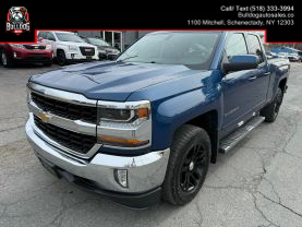 2017 CHEVROLET SILVERADO 1500 DOUBLE CAB PICKUP V8, ECOTEC3, FF, 5.3L LT PICKUP 4D 6 1/2 FT