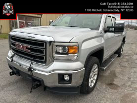 2015 GMC SIERRA 1500 DOUBLE CAB PICKUP V8, ECOTEC3, 5.3L SLE PICKUP 4D 6 1/2 FT
