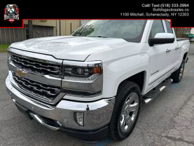 2016 CHEVROLET SILVERADO 1500 DOUBLE CAB PICKUP V8, ECOTEC3, FF, 5.3L LTZ PICKUP 4D 6 1/2 FT