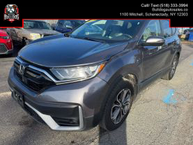 2021 HONDA CR-V SUV 4-CYL, TURBO, 1.5 LITER EX SPORT UTILITY 4D