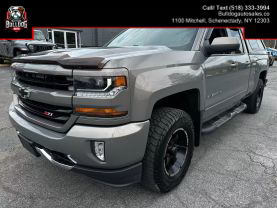 2017 CHEVROLET SILVERADO 1500 DOUBLE CAB PICKUP V8, ECOTEC3, FF, 5.3L LT PICKUP 4D 6 1/2 FT