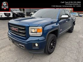 2015 GMC SIERRA 1500 CREW CAB PICKUP V8, ECOTEC3, 5.3 LITER SLE PICKUP 4D 5 3/4 FT