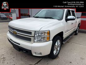 2012 CHEVROLET SILVERADO 1500 CREW CAB PICKUP V8, FLEX FUEL, 5.3 LITER LTZ PICKUP 4D 5 3/4 FT