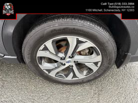 2021 SUBARU OUTBACK WAGON 4-CYL, 2.5 LITER LIMITED WAGON 4D