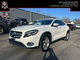 2019 MERCEDES-BENZ GLA SUV 4-CYL, TURBO, 2.0 LITER GLA 250 4MATIC SPORT UTILITY 4D
